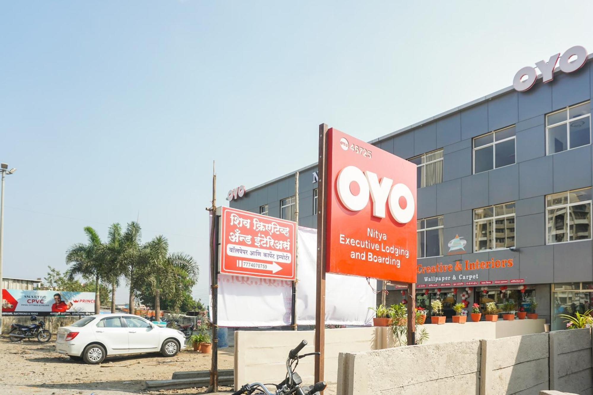 Hotel O Nitya Executive Phursungi Exterior photo